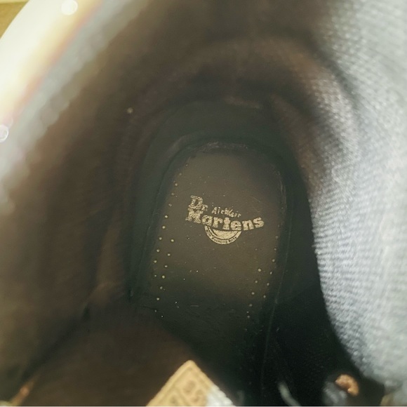 * SOLD * 🦄 Glittery pastel rainbow Doc Martens 🦄 - Picture 4 of 5